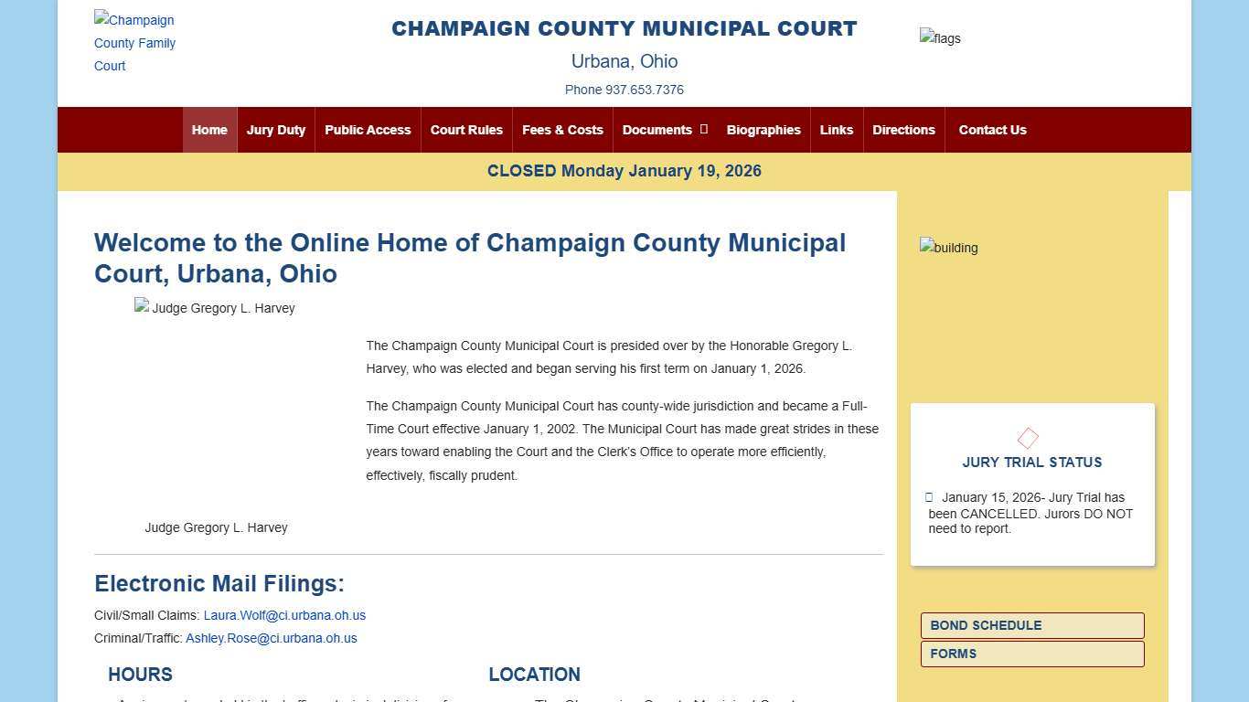 Champaign County Municipal Court